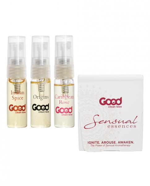 Good Clean Love Sensual Essences Kit