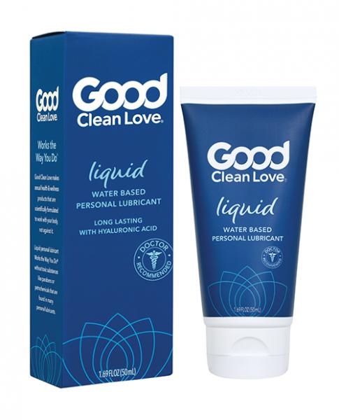 Good Clean Love Liquid Lubricant - Click Image to Close