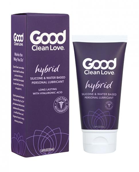 Good Clean Love Hybrid Lubricant - Click Image to Close