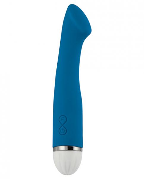 Gigaluv Bella's Curve G Spotter Vibrator Blue - Click Image to Close