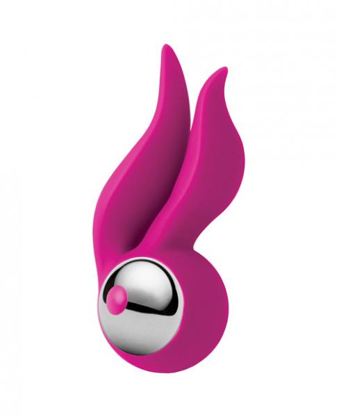 Gigaluv Ears 2 You Pink Clitoral Vibrator - Click Image to Close