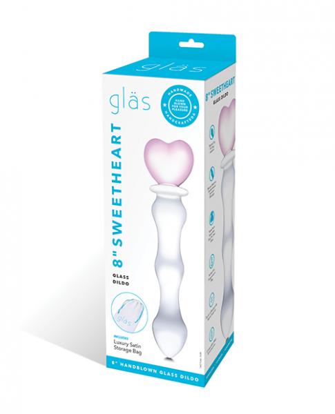 Glas Double Trouble Glass Dildo - Clear