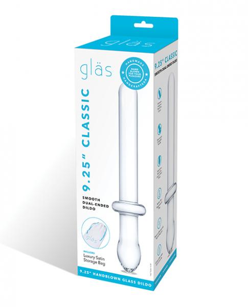 Glas Double Trouble Glass Dildo - Clear