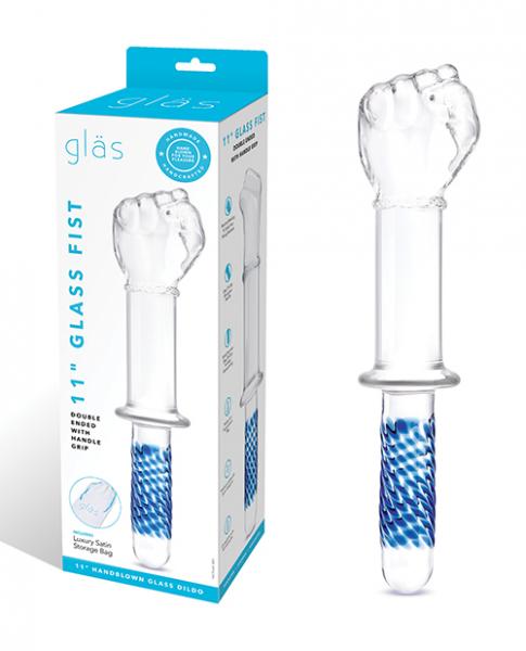 Glas 11" Fist Double Ended W/handle Grip