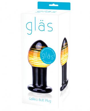 Glas Galileo Glass Butt Plug - Click Image to Close