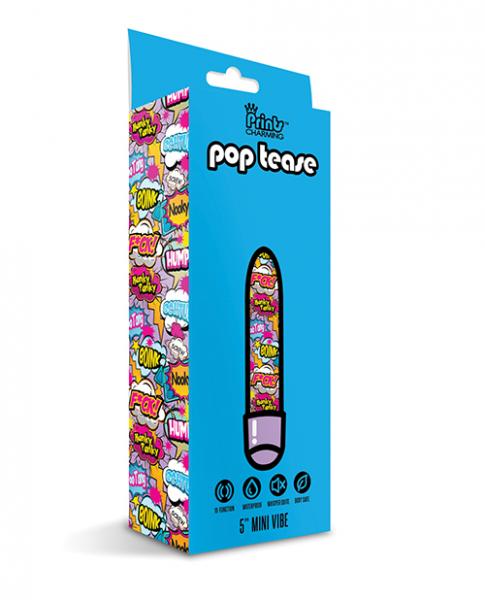 Pop Tease 5" Classic Vibe - Fck Purple - Click Image to Close