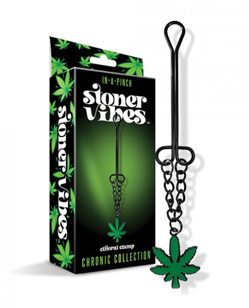 Stoner Vibes Clitoral Clamp W/chain - Click Image to Close