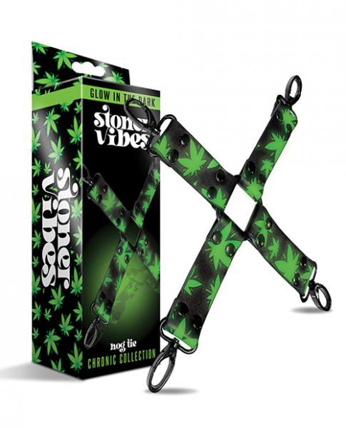 Stoner Vibes Glow In The Dark Hogtie - Click Image to Close