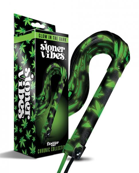 Stoner Vibes Glow In The Dark Flogger - Click Image to Close