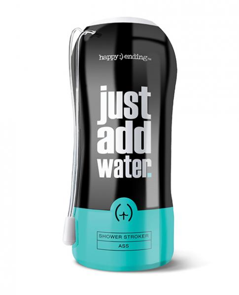 Just Add Water Shower Ass - Tan