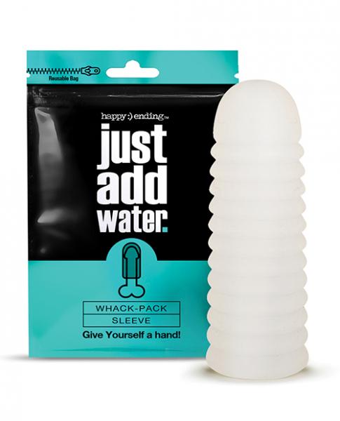 Just Add Water Whack Pack Sleeve - Click Image to Close