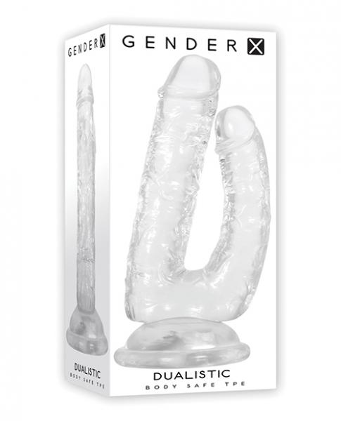 Gender X Dualistic - Clear - Click Image to Close