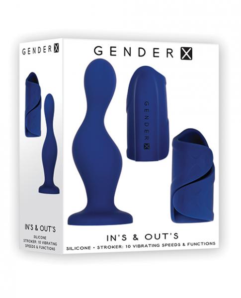 Gender X In's & Out's - Blue