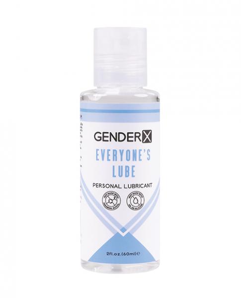 Gender X Flavored Lube - 2 Oz Everyone's