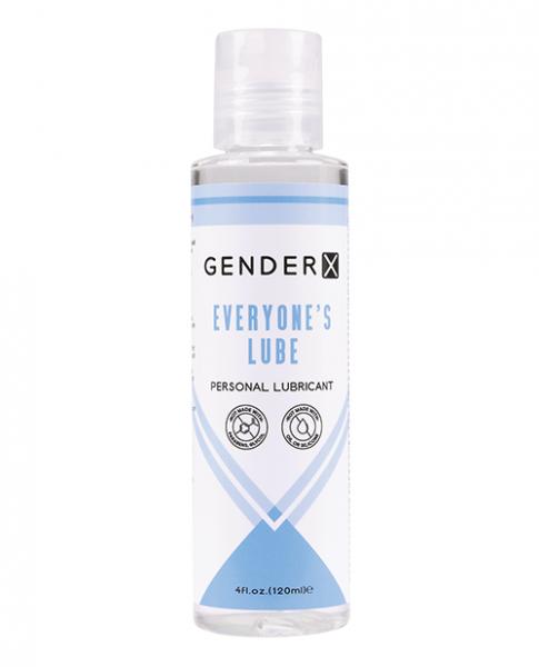 Gender X Flavored Lube - 4 Oz Everyone's - Click Image to Close