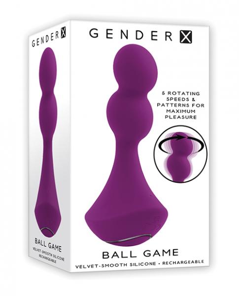 Gender X Ball Game - Purple - Click Image to Close