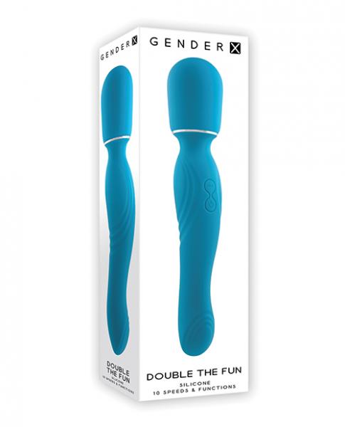 Gender X Double The Fun - Teal - Click Image to Close