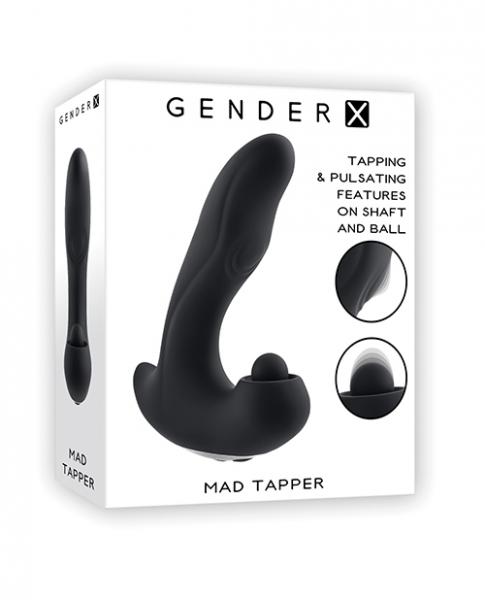 Gender X Mad Tapper - Black - Click Image to Close