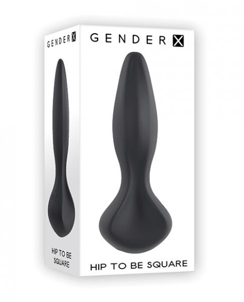 Gender X Hip To Be Square - Black