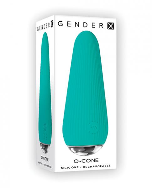 Gender X O-cone - Teal - Click Image to Close