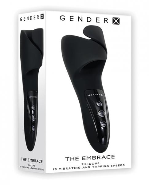 Gender X The Embrace - Black - Click Image to Close