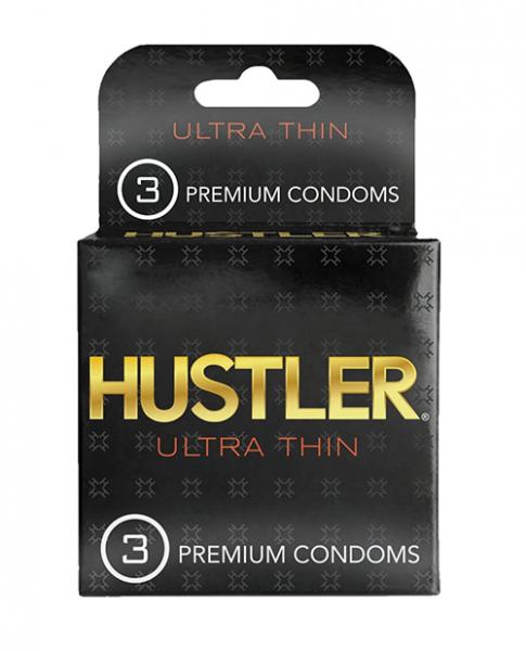 Hustler Ultra Thin Premium Condoms - Pack Of 3