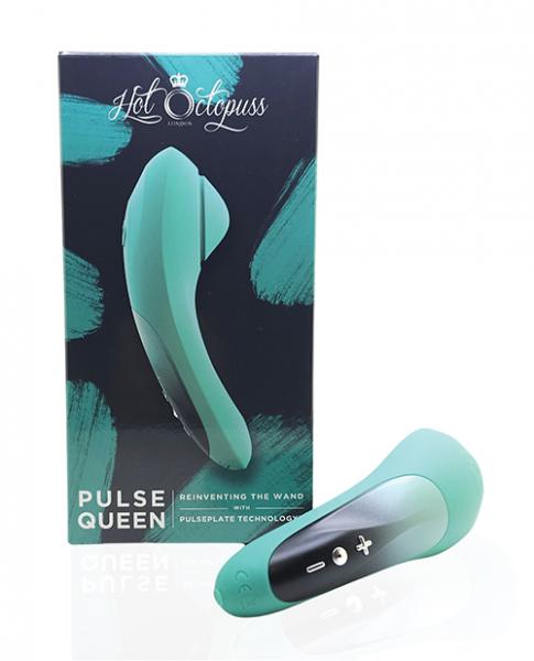 Hot Octopuss Pulse Queen - Aqua - Click Image to Close