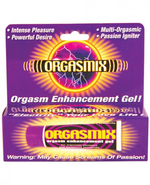 Orgasmix Orgasm Enhancement Gel 1oz - Click Image to Close