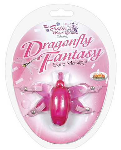 Dragonfly Fantasy Erotic Massager