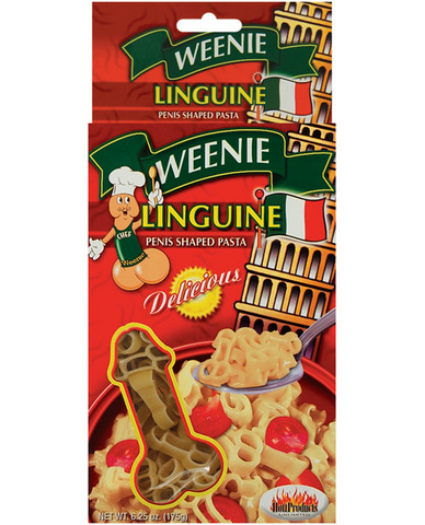 Weenie linguini - Click Image to Close