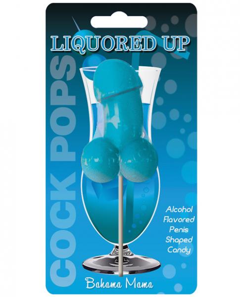 Cock Pop Bahama Mama Flavor Lollipop - Click Image to Close