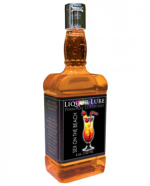 Liquor Lube Sex On The Beach Flavor 4oz - Click Image to Close