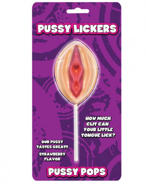 Pussy Lickers Pussy Pops - Click Image to Close