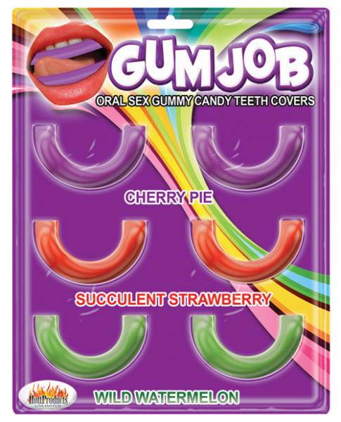 Gum Job Oral Sex Candy Teeth Covers - Click Image to Close