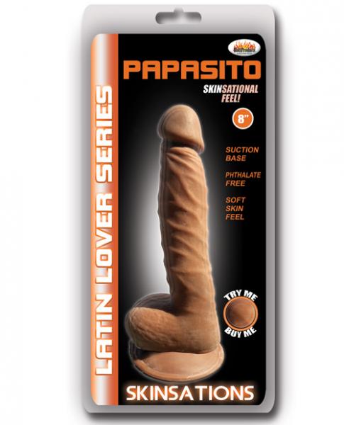 Latin Lover Papasito 8 inches Posable inner core - Tan - Click Image to Close