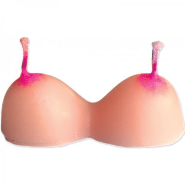 Boobie Party Candles 3 Pack - Click Image to Close