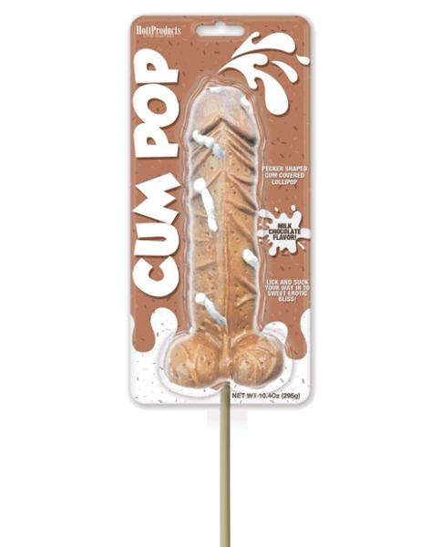 Cum Cock Pops Milk Chocolate Flavored - Click Image to Close