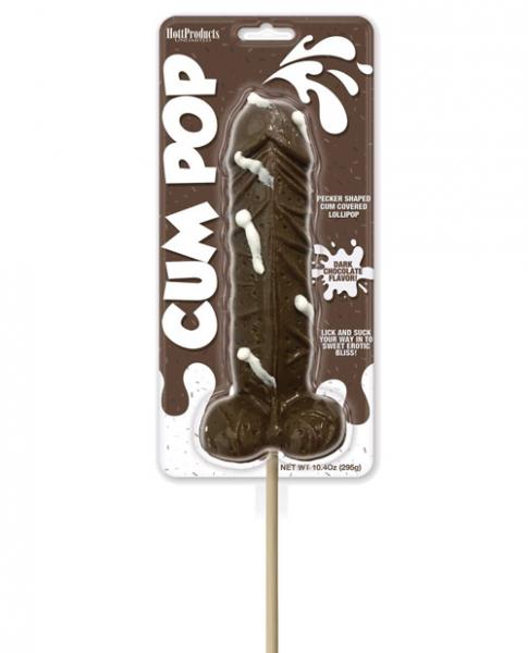 Cum Cock Pops Dark Chocolate Flavored - Click Image to Close