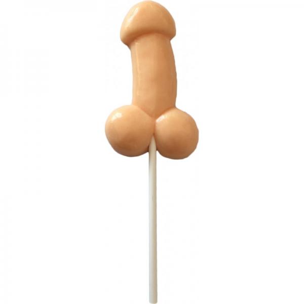 Butter Balls Pecker Pop Butterscotch - Click Image to Close