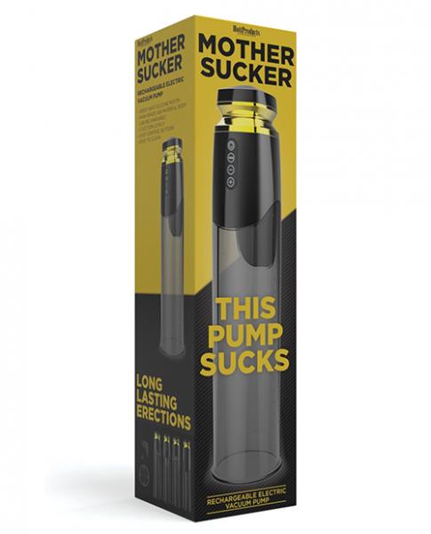 Mother Sucker Penis Pump Rechargeable - Click Image to Close