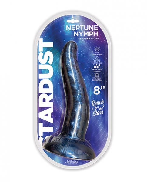 Stardust Neptune Nymph 9" Dildo - Purple