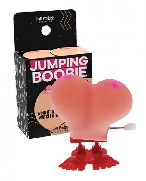 Jumping Boobie - Click Image to Close