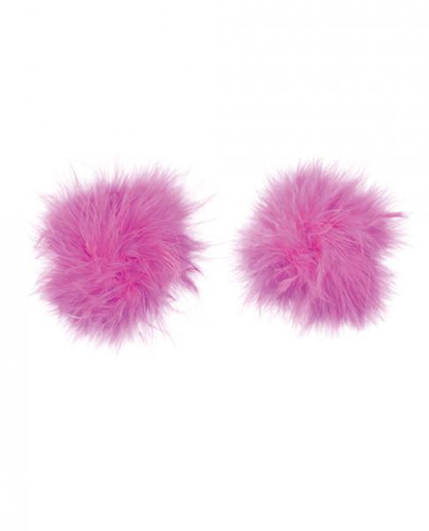 Nipplicious Furball Pasties - Pink - Click Image to Close