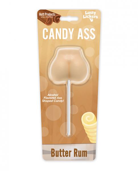 Candy Ass Booty Pops - Butter Rum - Click Image to Close