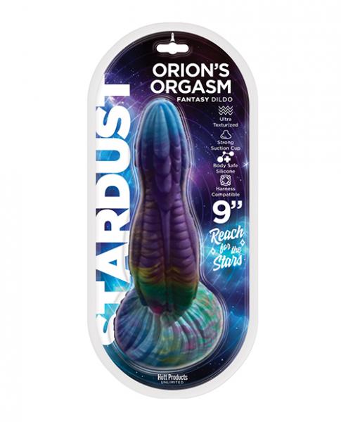 Stardust Orions Orgasm 9" Dildo - Click Image to Close