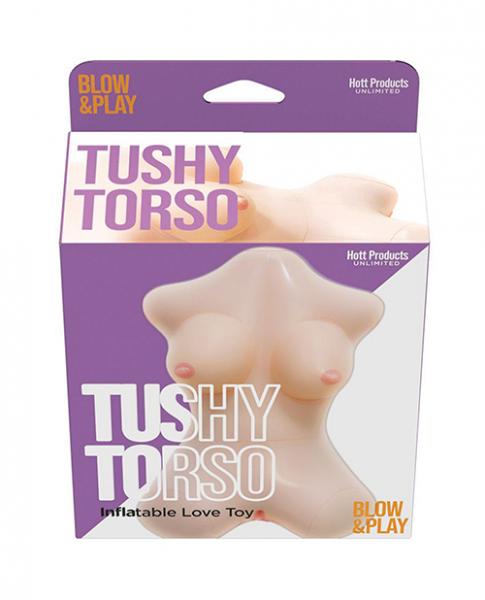 Tushy Torso Blow Up Doll W/vagina Hole