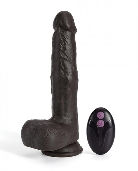 Idalis Wireless Thrusting Dildo - 3 Function Brown