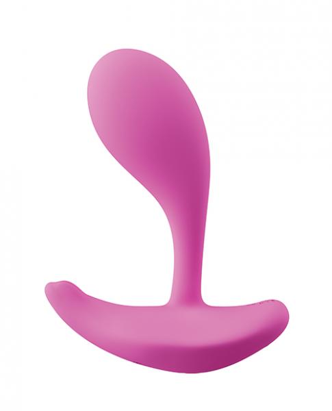 Oly App-enabled Wearable Clit & G Spot Vibrator - Pink - Click Image to Close