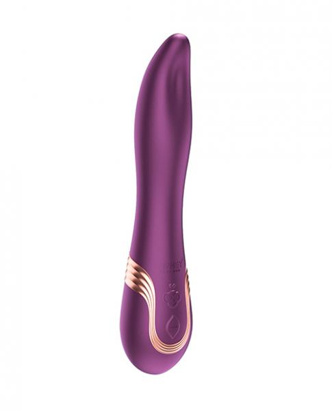 Fling Tongue Like Oral Licking Vibrator - Purple - Click Image to Close