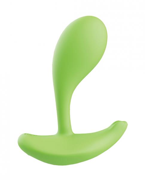 Oly 2 Pressure Sensing App-enabled Wearable Clit & G Spot Vibrator - Green